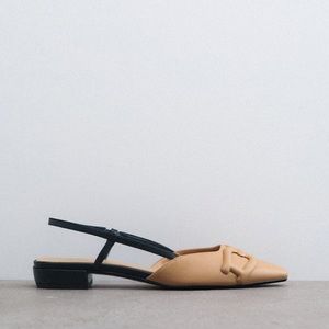 Zara slingback flats